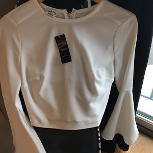 NWT Bebe Crop Top